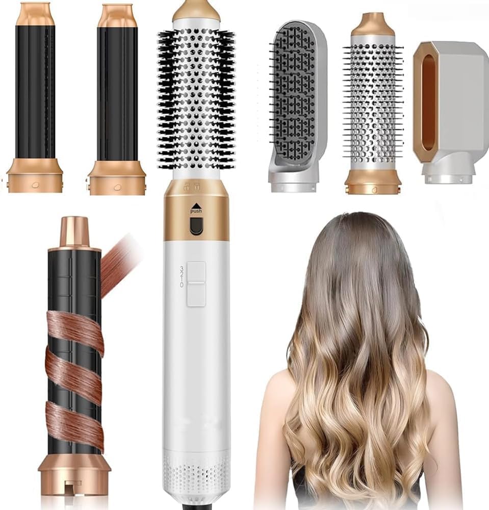 AeroStyle Pro 💨✨ Un solo equipo, todos tus estilos. 💇♀️💨