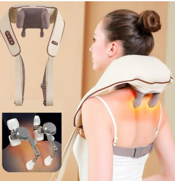 NeckTherm Pro 🔥💆♀️ Despídete de la tensión en minutos. ⏱️😌