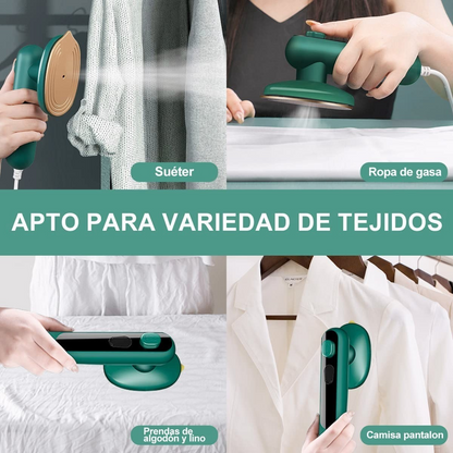 IronGo Pro ⚡🔋 Más poder, menos cables.⚡🔌 Plancha portátil recargable👕👔