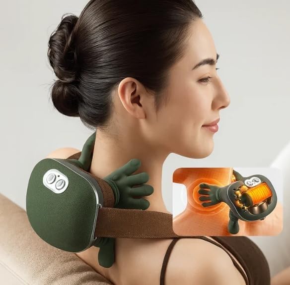 NeckCare Plus 👌💆‍♀️ “El alivio que tu cuello estaba esperando 👌💆‍♂️”