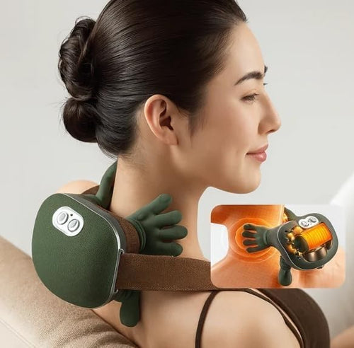 NeckCare Plus 👌💆‍♀️ “El alivio que tu cuello estaba esperando 👌💆‍♂️”