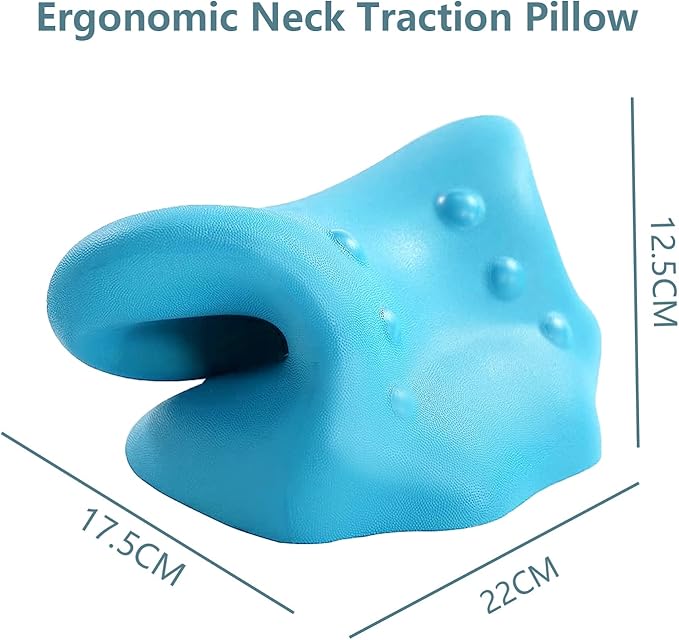 Almohada de tracción cervical