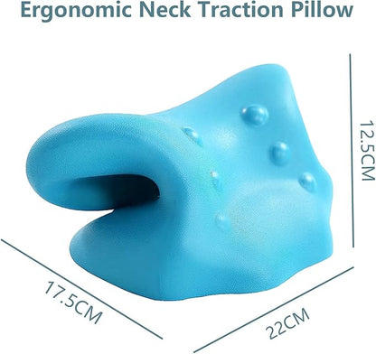 Almohada de tracción cervical