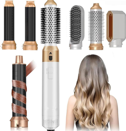 AeroStyle Pro 💨✨ Un solo equipo, todos tus estilos. 💇‍♀️💨