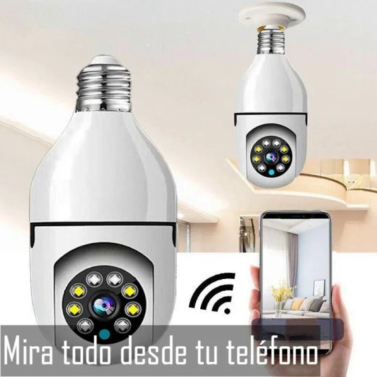 SmartFoco 360 🧠💡 Vigilancia discreta, protección poderosa. 👁️⚡
