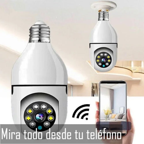 SmartFoco 360 🧠💡 Vigilancia discreta, protección poderosa. 👁️⚡