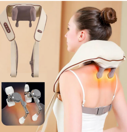 NeckTherm Pro 🔥💆‍♀️ Despídete de la tensión en minutos. ⏱️😌