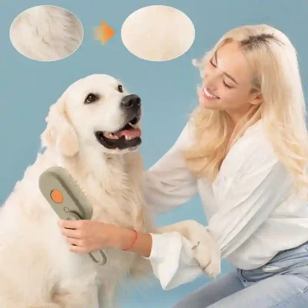 FurGlow™ El mejor cepillo premium para mascotas 🐶🐱