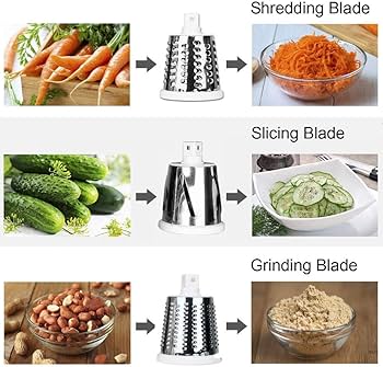 VeggieSlice El arma secreta de tu cocina 🧑‍🍳⚔️ Ralla, rebana y pica al instante 🧅🥕🥒