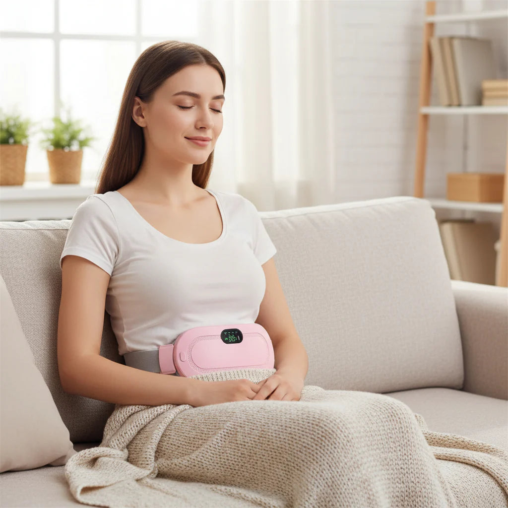 ⚡ ReliefBelt ⚡🩹 Alivio inmediato que te acompaña ⚡💆‍♂️