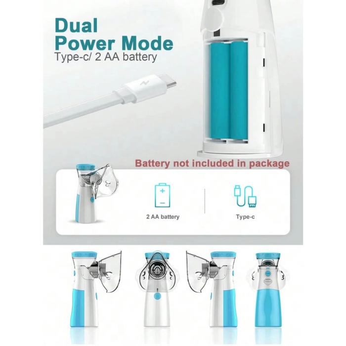 PureMist Pro 💧🌬️  Pequeño en tamaño, grande en alivio. 🌫️💪