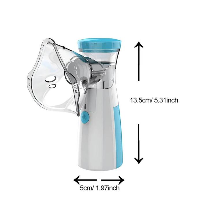 PureMist Pro 💧🌬️  Pequeño en tamaño, grande en alivio. 🌫️💪