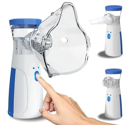 PureMist Pro 💧🌬️  Pequeño en tamaño, grande en alivio. 🌫️💪