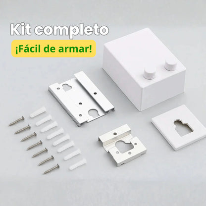 💪 ¡Súper Fuerte! Tendedero Extensible TENSORMAX / Soporta 20kg 🧺 ¡Cero Caídas!