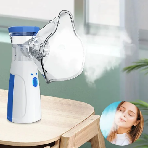 PureMist Pro 💧🌬️  Pequeño en tamaño, grande en alivio. 🌫️💪