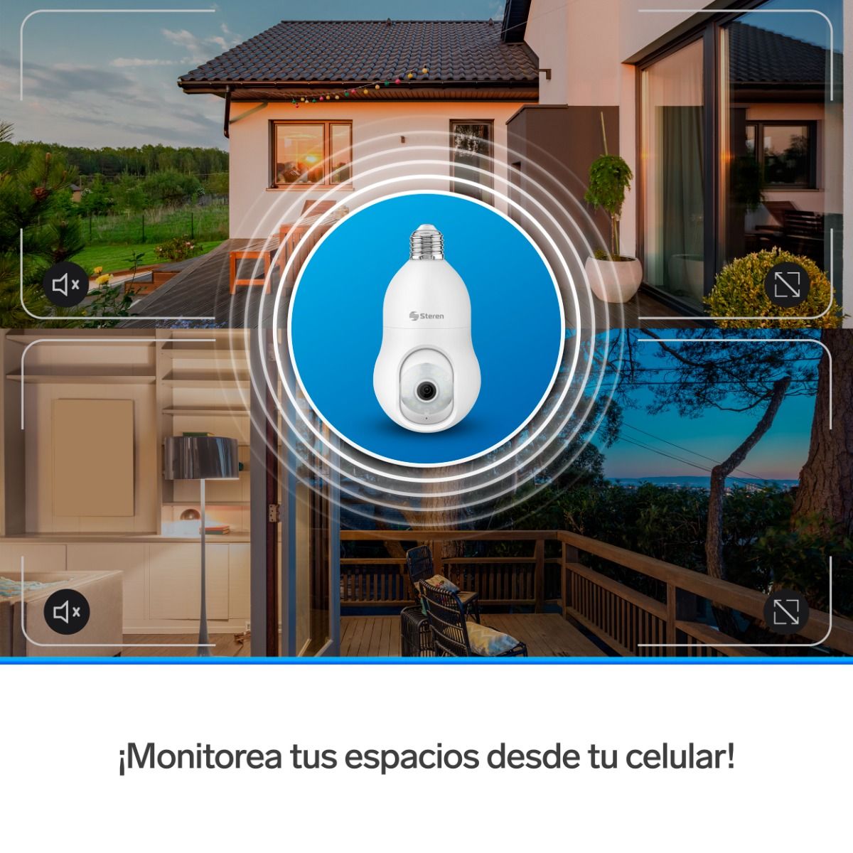 SmartFoco 360 🧠💡 Vigilancia discreta, protección poderosa. 👁️⚡