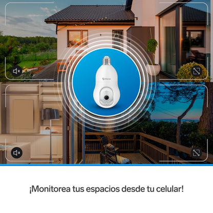 SmartFoco 360 🧠💡 Vigilancia discreta, protección poderosa. 👁️⚡