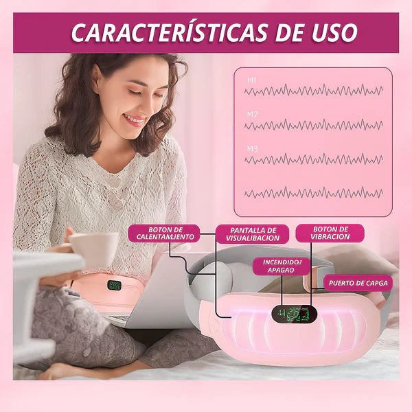 ⚡ ReliefBelt ⚡🩹 Alivio inmediato que te acompaña ⚡💆‍♂️